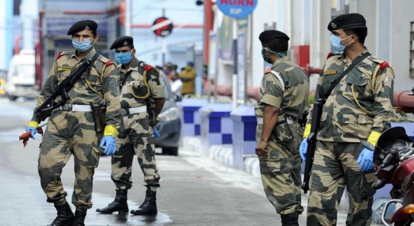 Border Security Force.