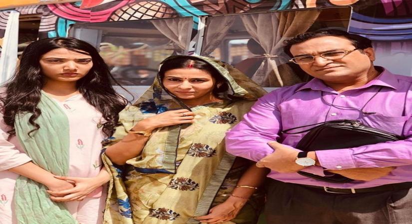 Actress Medha Shankar opens up on her role in 'Shaadisthan'