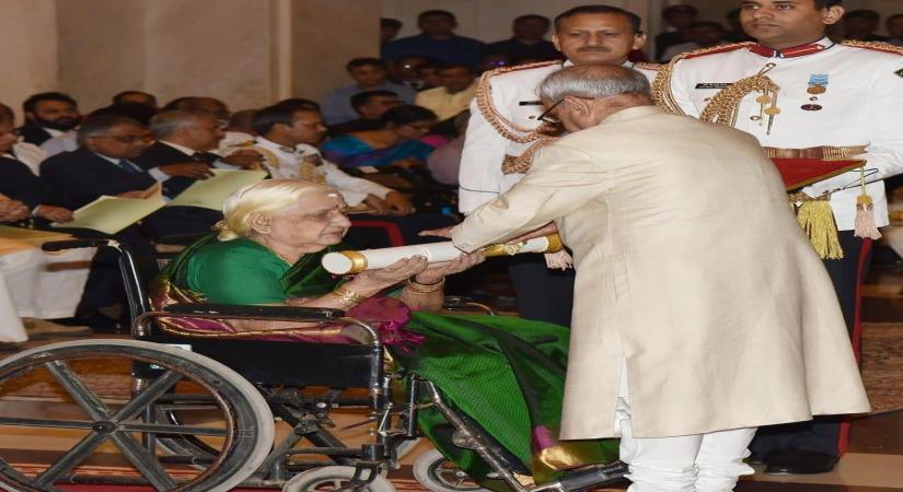"Carnatic exponent P.B.Ponnammal dead".