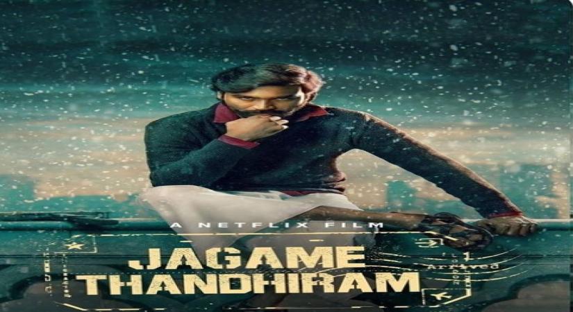 Jagame Thandhiram.(photo:instagram)