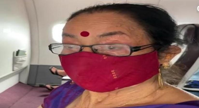 Anupam Kher off to Shimla home with his mother