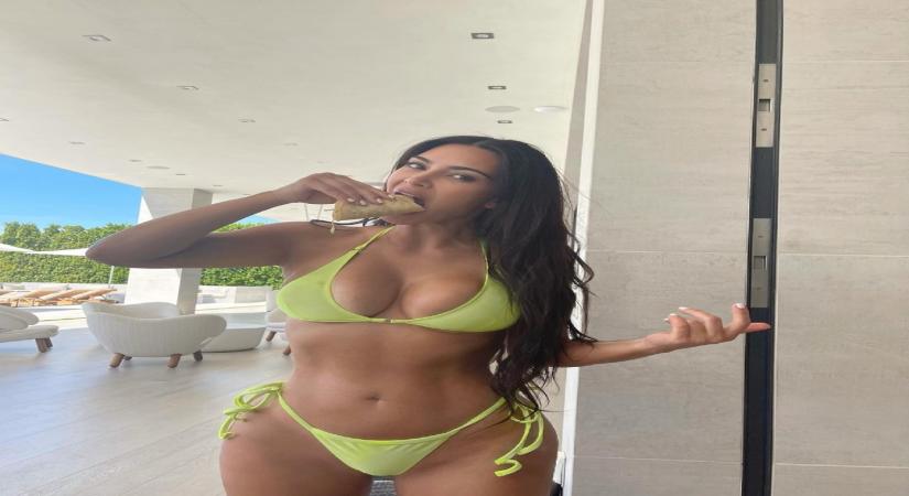 Kim Kardashian (Photo: Instagram)