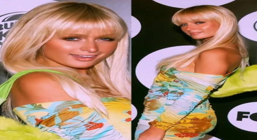 Paris Hilton makes green with envy in new post (Photo:Instagram)