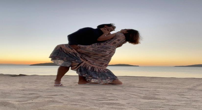 Evelyn Sharma posts pics from honeymoon