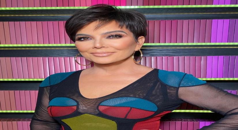 Television personality Kris Jenner.(photo:Instagram)