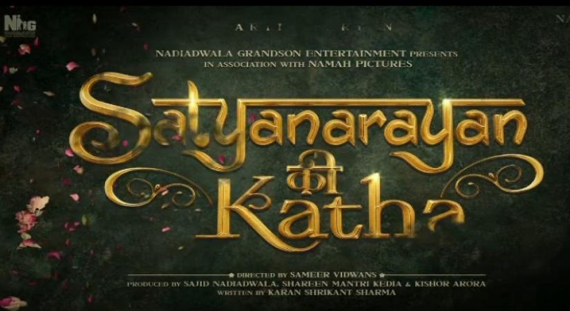 Kartik Aaryan to star in musical love-saga titled 'Satyanarayan Ki Katha'.(photo:Instagram)