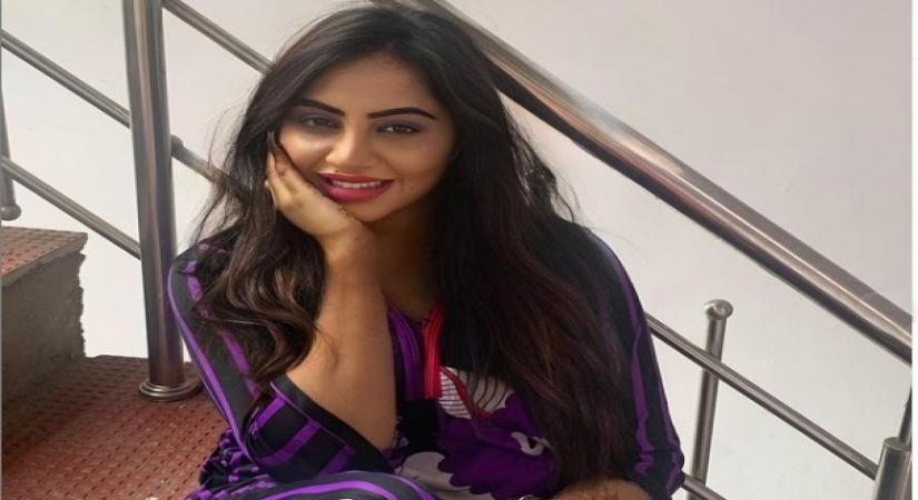 Actress Arshi Khan ( Credit : Arshi Khan/instagram)