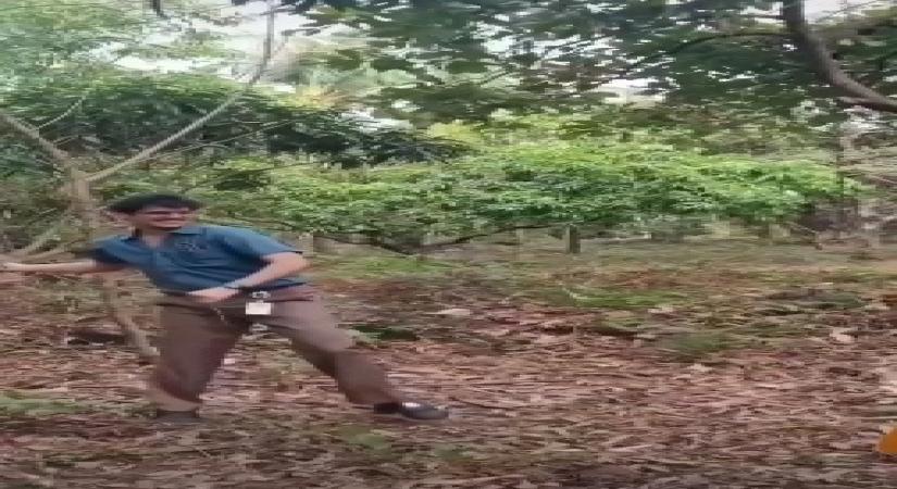 When Vijay Varma hit 'Nature Boy' mode.