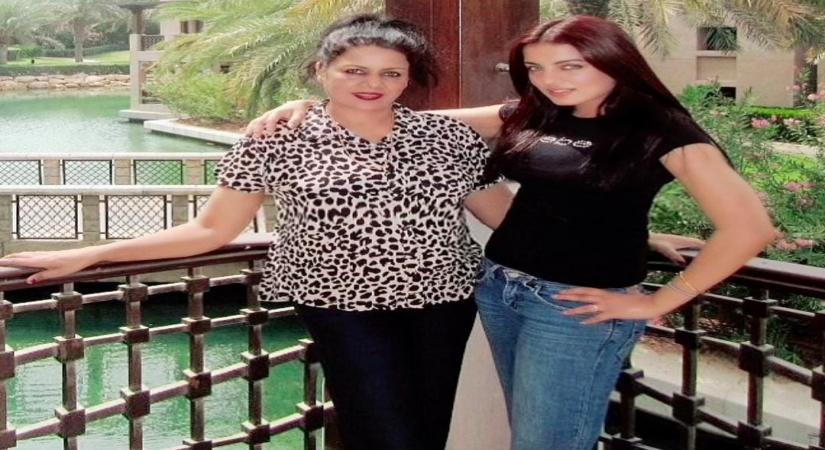 Celina Jaitly: My mother taught me everything, except how to live without her.