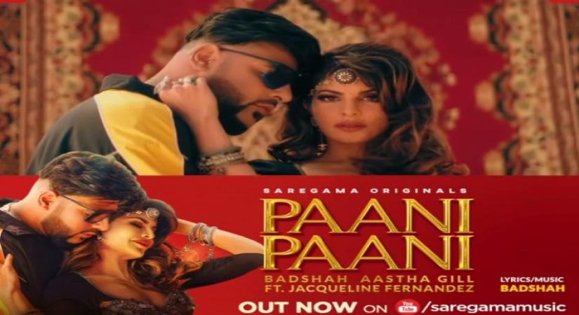 Badshah: Only wanted Jacqueline to be part of 'Paani Paani'.(photo:instagram)