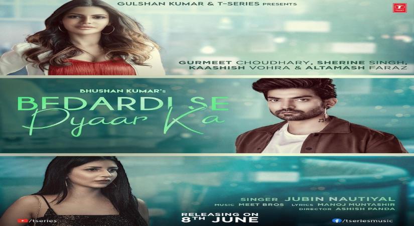 Gurmeet Choudhary shot 23 hours at a stretch for 'Bedardi se pyaar ka' video