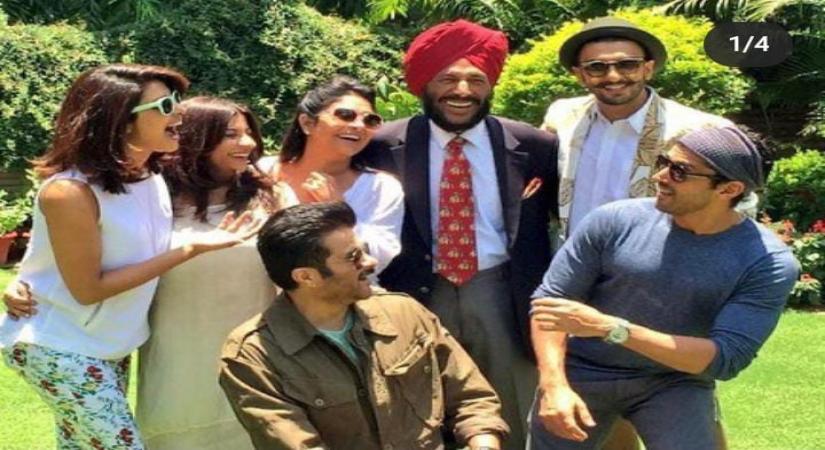 Indian film industry mourns Milkha Singh's death.