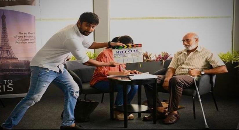 Nani kickstarts shoot of upcoming production Meet Cute
