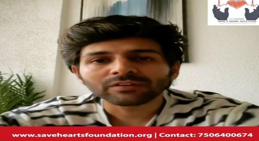 Kartik Aaryan spreads awareness on importance of learning CPR