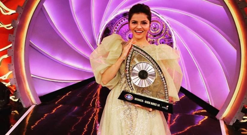 Rubina Dilaik shares 'Bigg Boss' victory gown for LGBTQIA+ charity