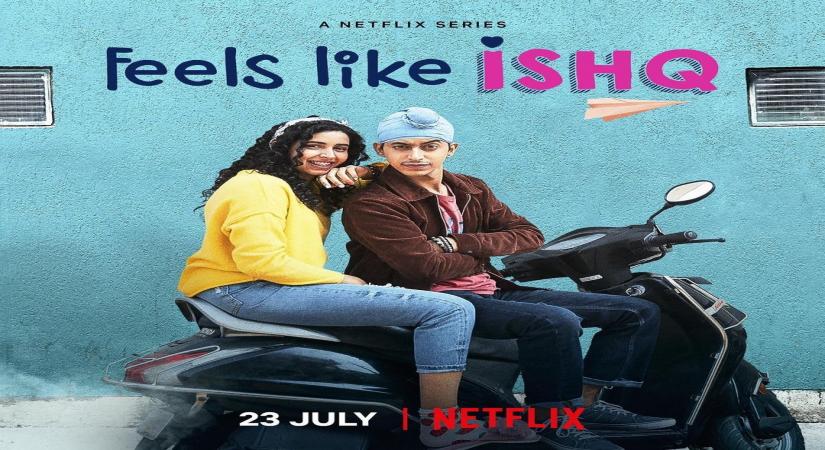 Feels Like Ishq' trailer released, brings together 6 storytellers
