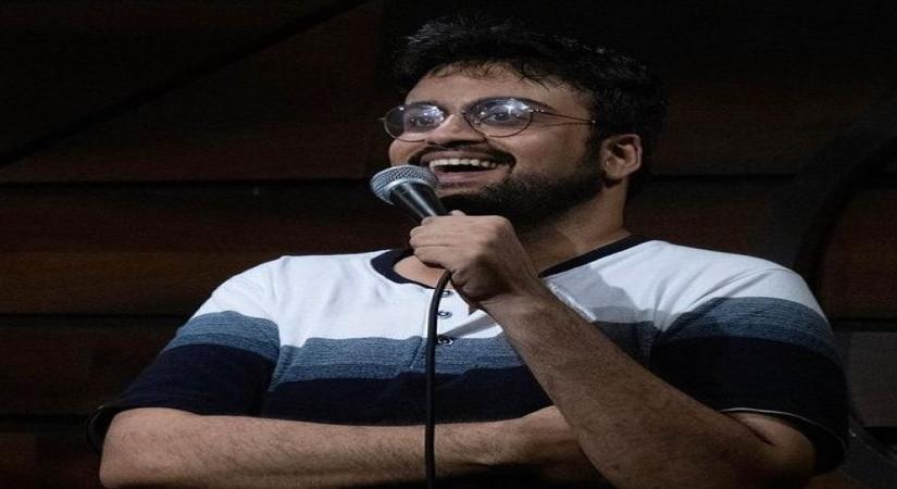 Comedian Karunesh Talwar.(photo:Instagram)