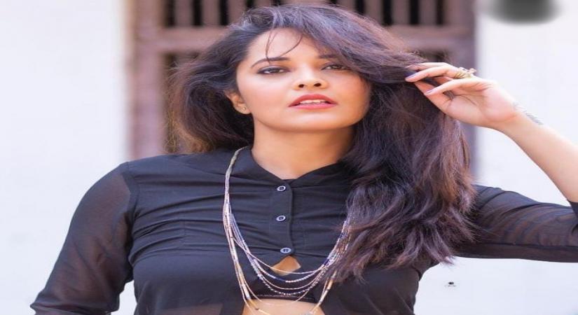 Anasuya Bharadwaj.