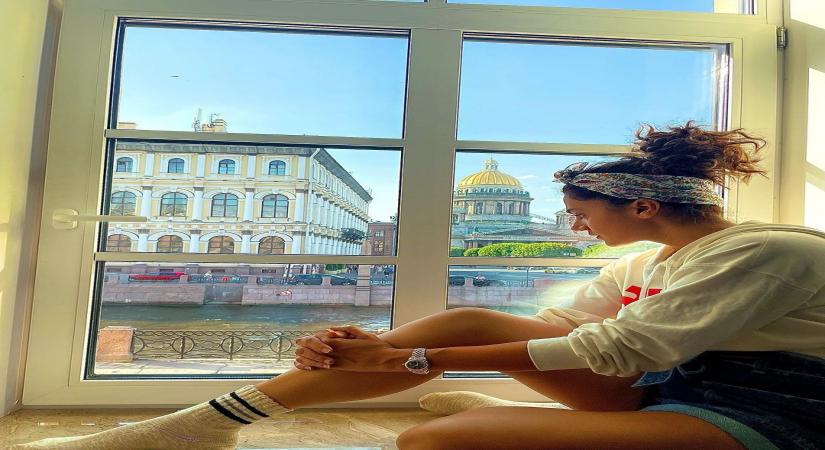 Taapsee Pannu set to return from Russia vacation