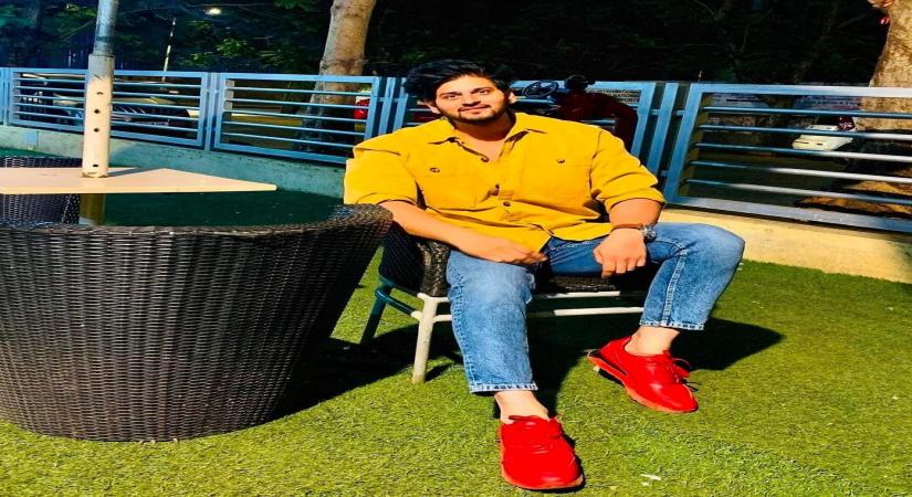 RGV is a magician: 'D Company' actor Vikas Rao.(photo:instagram)