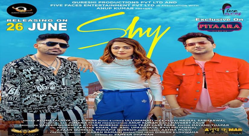 Ayush Talniya, Viruss release latest track 'Shy'