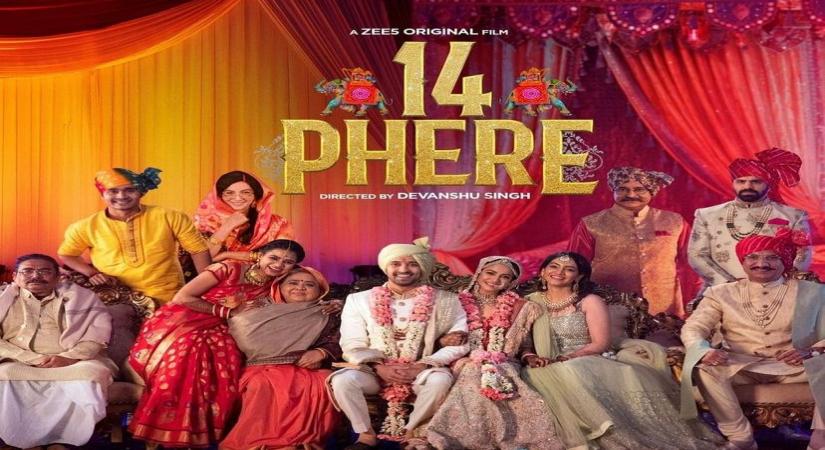 Vikrant Massey: '14 Phere' was most entertaining script I was presented with last year
