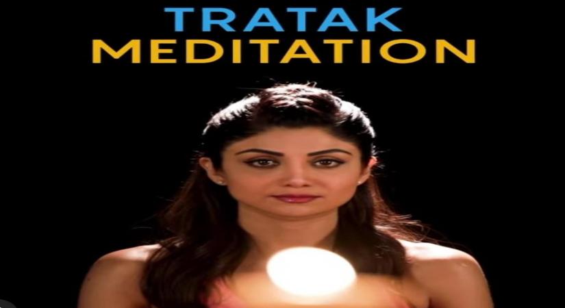 Shilpa Shetty suggests Tratak meditation to calm mind, reduce stress (photo:instagram)