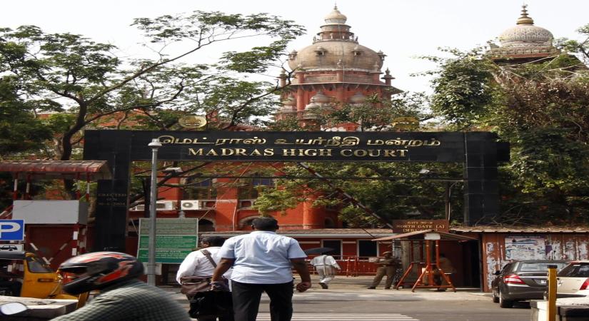 Madras High Court. (File Photo: IANS)