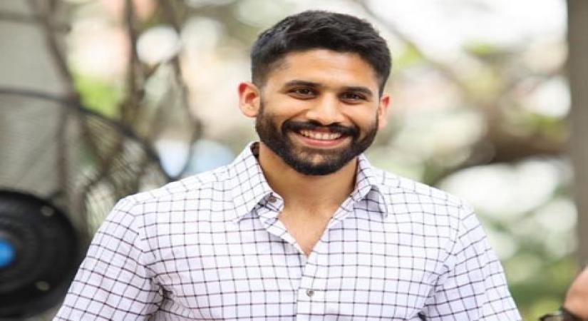 Naga Chaitanya shares on-location still from 'Laal Singh Chadha' set