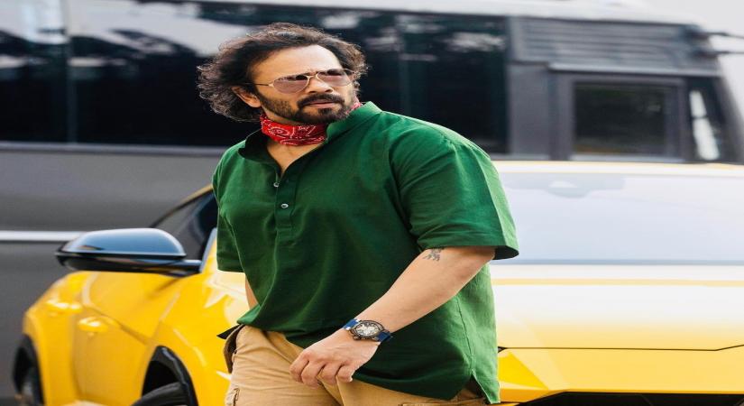 Rohit Shetty.(photo:instagram)