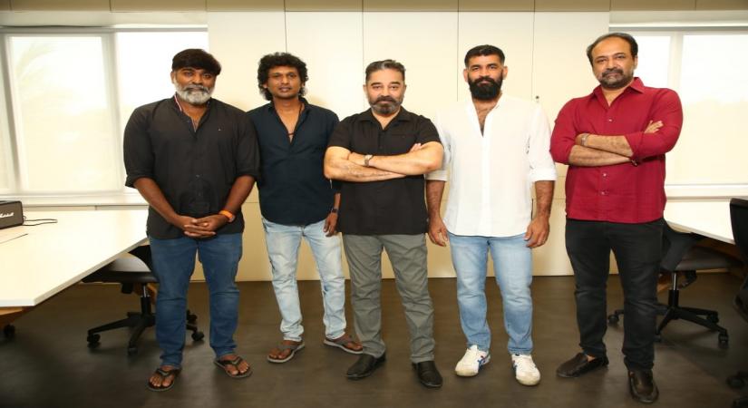 Shoot of Kamal Haasan's 'Vikram' begins.