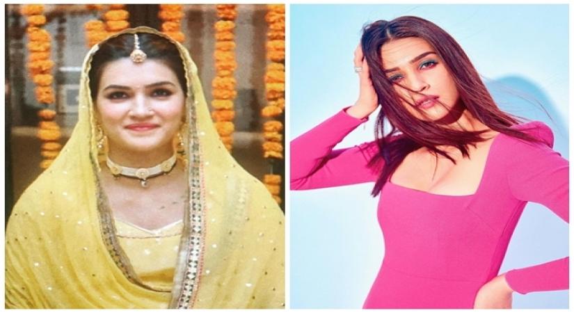 One features her weight gain and other her normal self(photo:instagram)