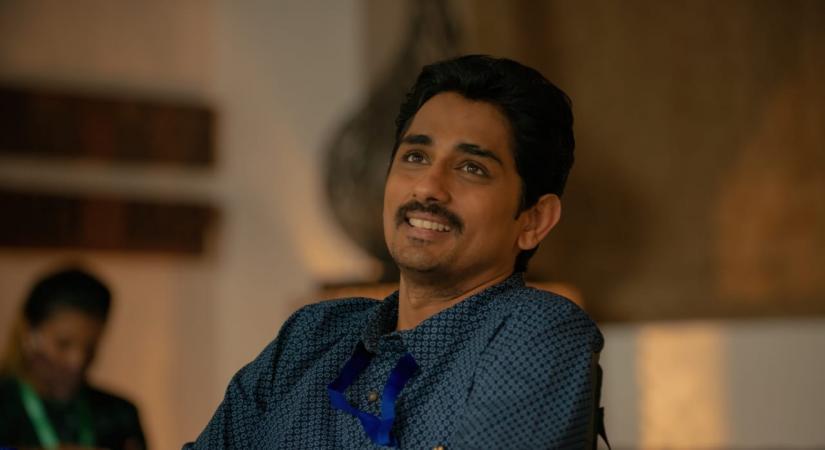 Actor Siddharth talks about his experience of working in 'Navarasa'