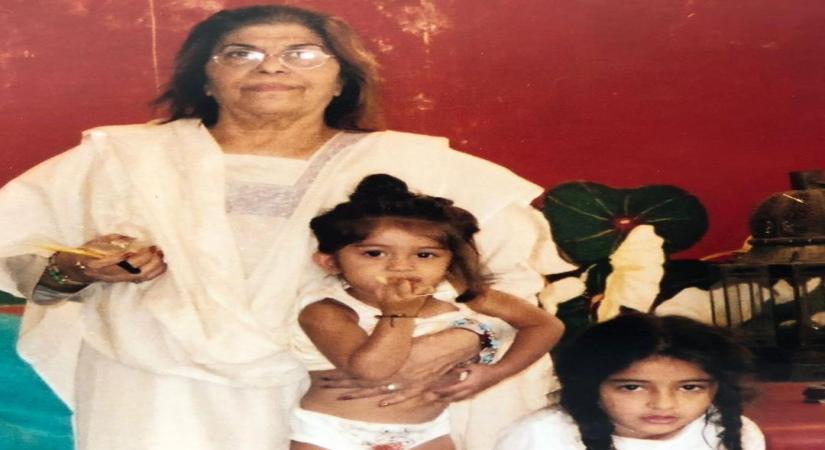 Ananya Panday pens emotional note after grandmother's death(Photo:Instagram)