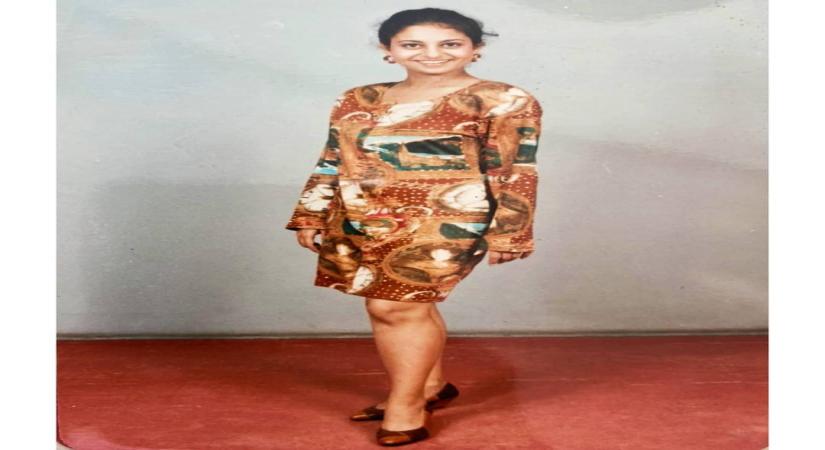 Shefali Shah goes down memory lane with a youthful picture