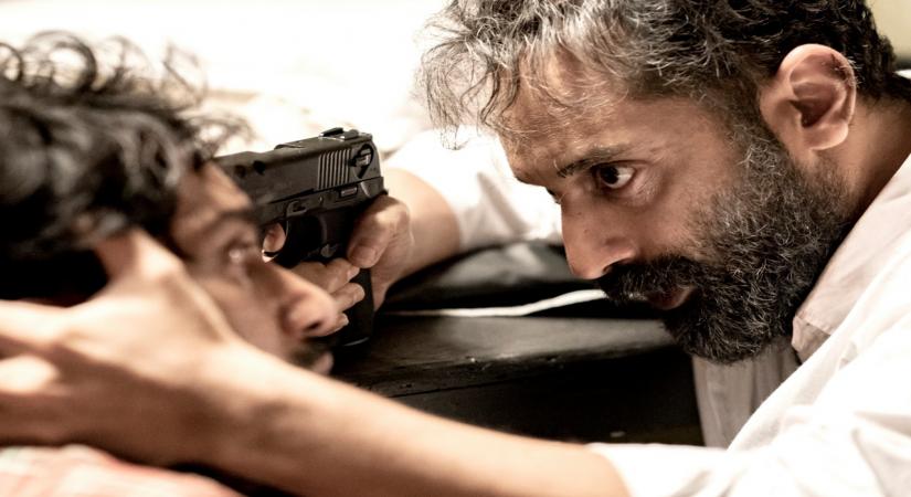 Malik: Fahadh Faasil's godfather turn.