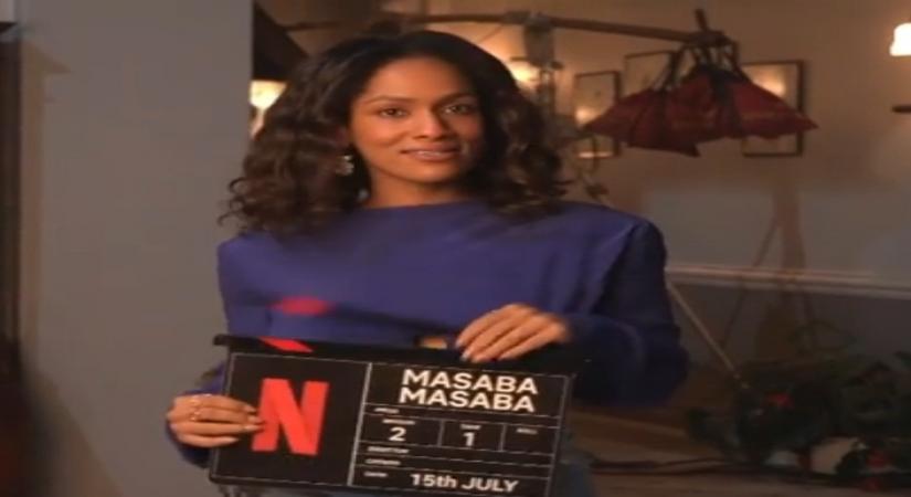 Masaba Gupta: I'm all set to start filming for new season of 'Masaba Masaba'.