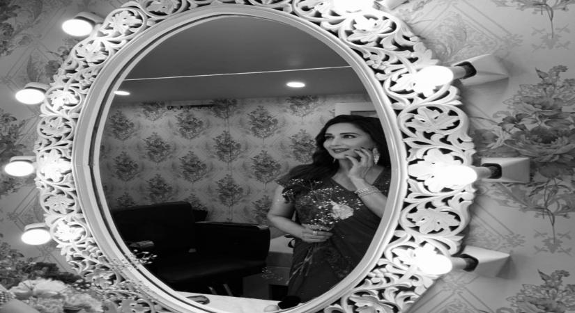 For Madhuri Dixit, Sundays are to 'pause and reflect.