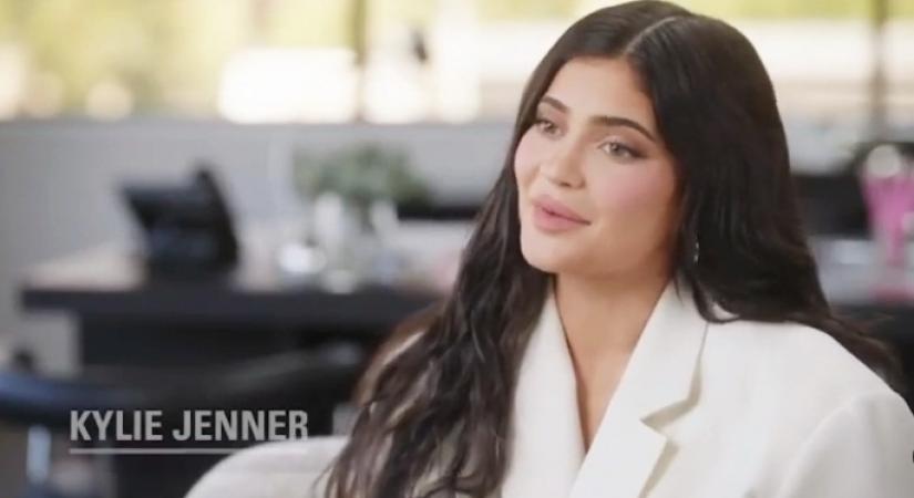 Kylie Jenner: I had an insecurity with my lips.
