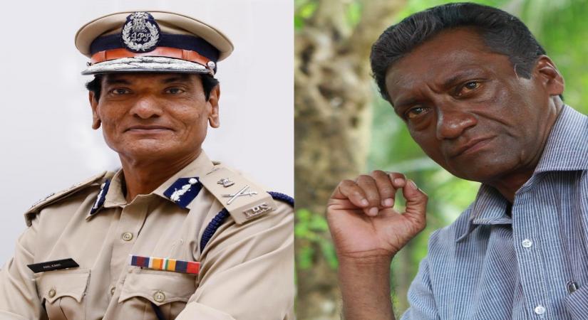 Look alike of new Kerala DGP, Malayalam actor is thrilled.(photo:Facebook)