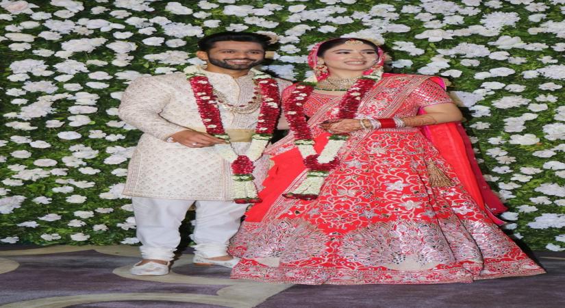 Rahul Vaidya, Disha Parmar tie the knot!