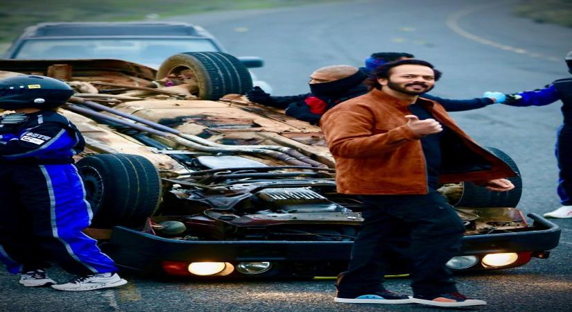 Rohit Shetty: To perform stunts amidst Covid scenario was challenging
