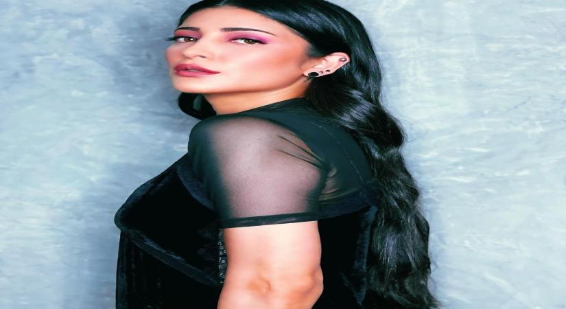 Shruti Haasan.