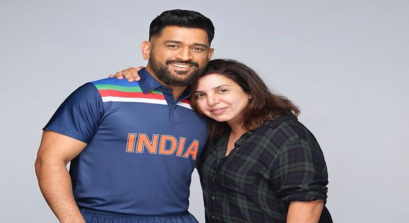 What A Shot! Farah Khan on what's it like directing M.S. Dhoni(photo:instagram)