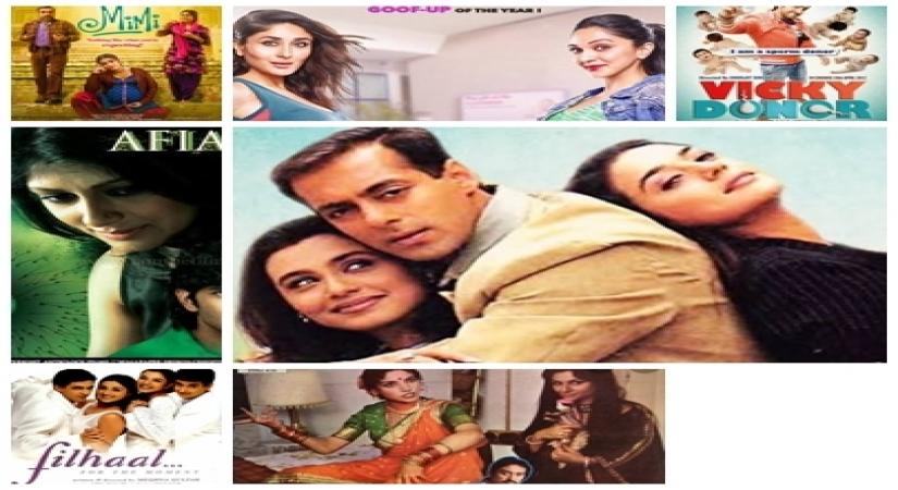7 Hindi Films that broke stereotypes with the portrayal of surrogacy