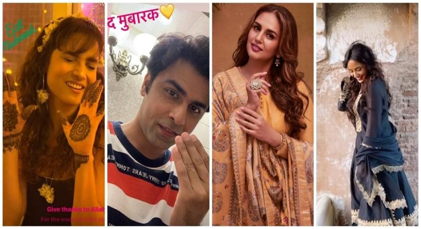 Bollywood and Tollywood wish fans Eid al-Adha on social media