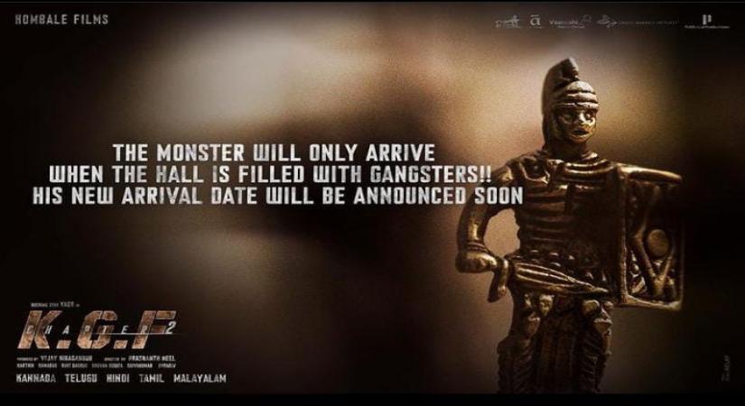'KGF Chapter 2' to have a new release date
