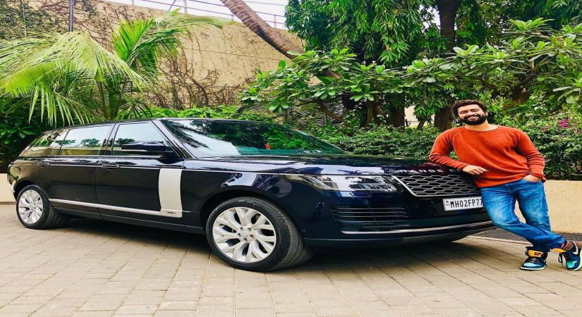 Vicky Kaushal buys new car, shares photo.(photo:instagram)