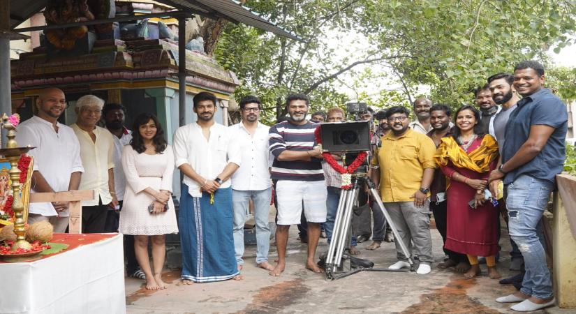 Prabhu Deva's untitled action film goes on floor.