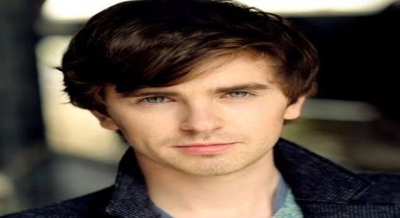 Actor Freddie Highmore.(photo:instagram)